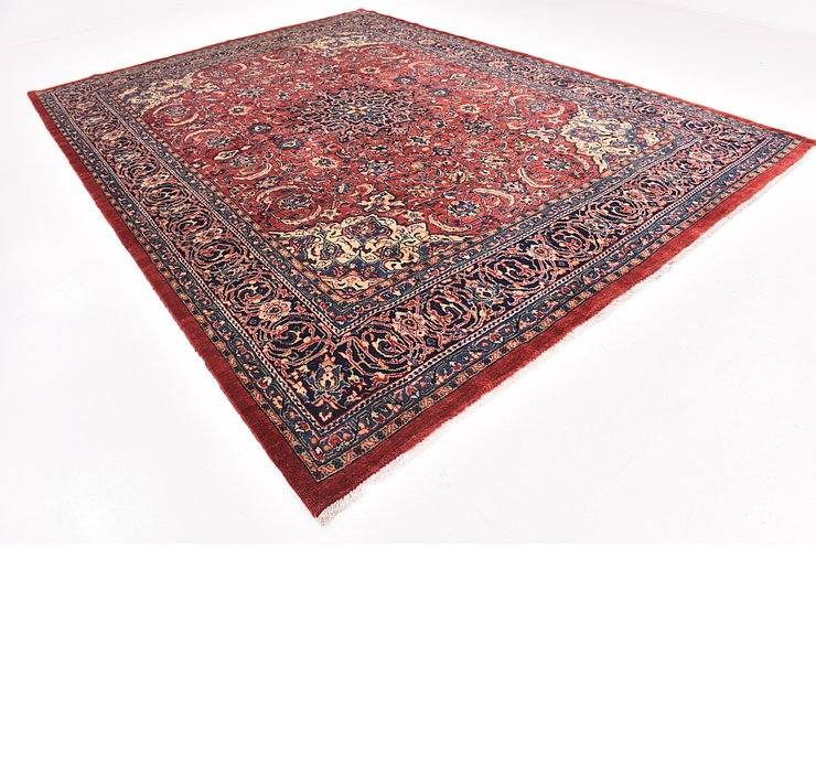 10' x 13' 9 Sarough Persian Rug