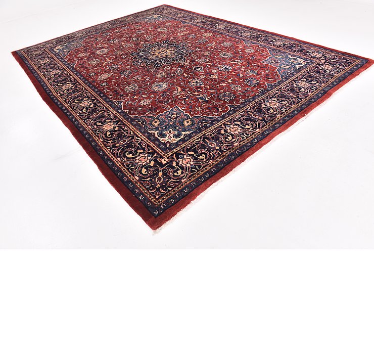 9' 6 x 13' Sarough Persian Rug