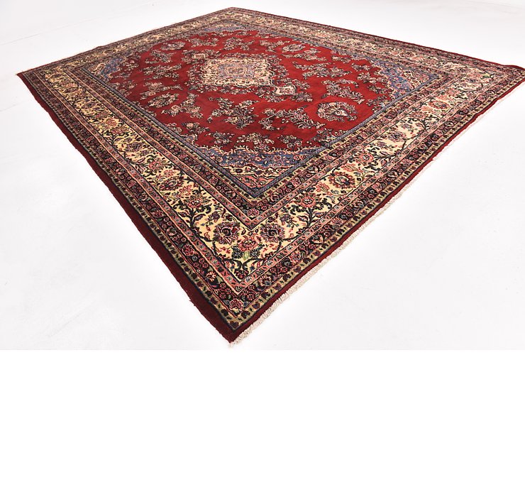 10' 7 x 13' 9 Shahrbaft Persian Rug