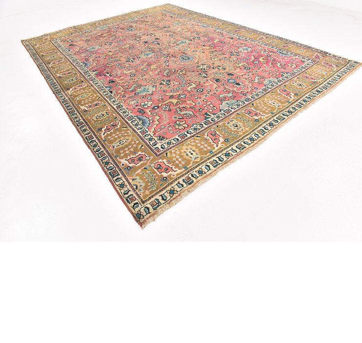 9' 6 x 12' 8 Tabriz Persian Rug