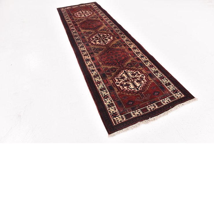3' 4 x 11' Meshkin Persian Runner ...