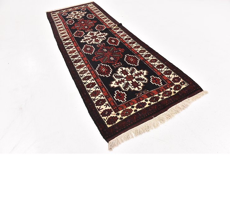 3' 9 x 11' Shahsavand Persian Runn...