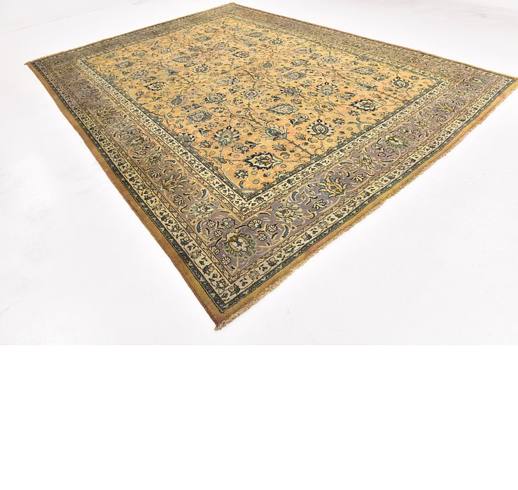 9' 9 x 13' 5 Tabriz Persian Rug