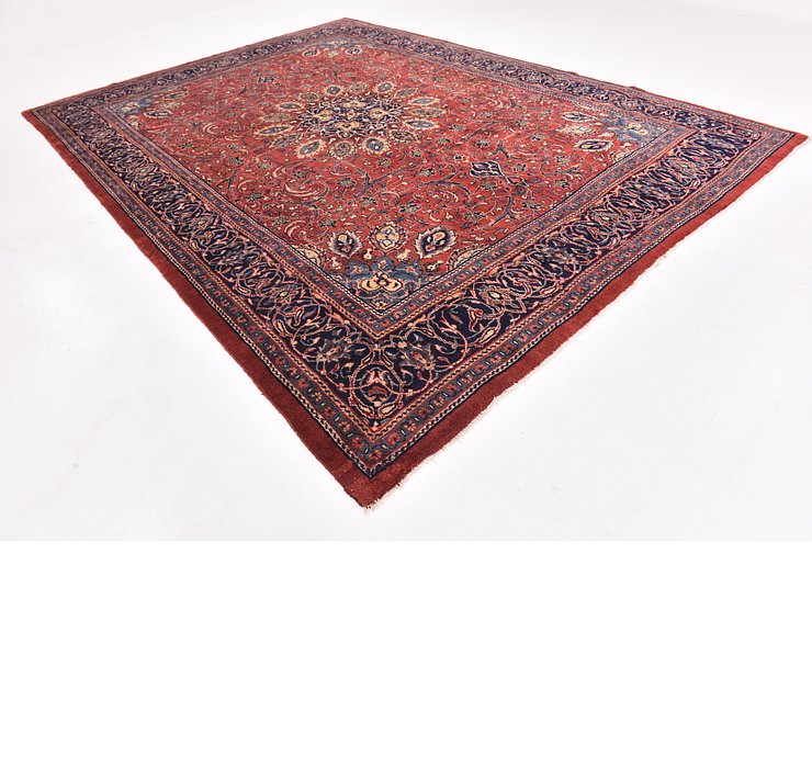 9' 8 x 13' 9 Mahal Persian Rug