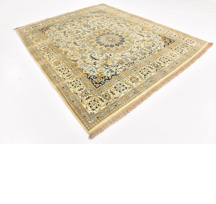 8' x 9' 9 Nain Persian Rug