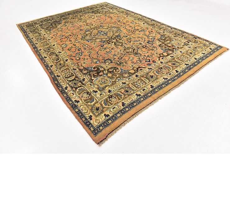 8' 5 x 11' 8 Mashad Persian Rug