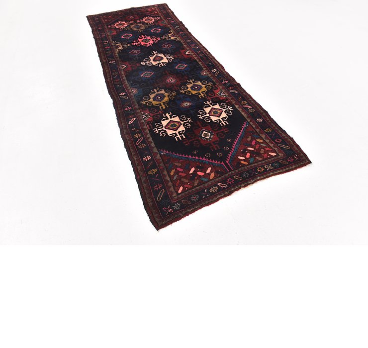 3' 4 x 9' 4 Hamedan Persian Runner ...