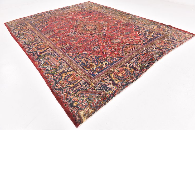 9' 8 x 13' Kashmar Persian Rug