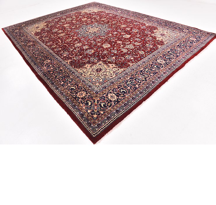 10' x 13' 2 Sarough Persian Rug
