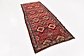 3' 9 x 9' 5 Hamedan Persian Runner Rug thumbnail image 1