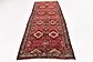 3' 9 x 9' 5 Hamedan Persian Runner Rug thumbnail image 2