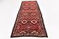 3' 9 x 9' 5 Hamedan Persian Runner Rug thumbnail