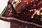3' 7 x 6' Hossainabad Persian Rug thumbnail image 9