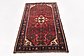 3' 7 x 6' Hossainabad Persian Rug thumbnail image 2
