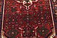 3' 7 x 6' Hossainabad Persian Rug thumbnail image 3