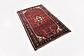 3' 7 x 6' Hossainabad Persian Rug thumbnail