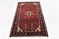 3' 7 x 6' Hossainabad Persian Rug thumbnail