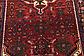 3' 7 x 6' Hossainabad Persian Rug thumbnail