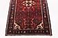 3' 7 x 6' Hossainabad Persian Rug thumbnail