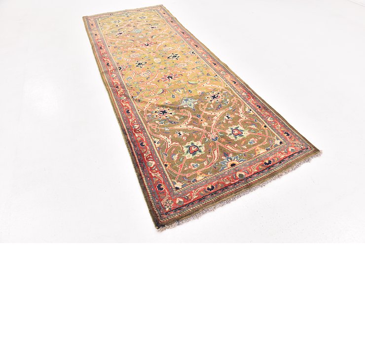 3' 9 x 10' 9 Farahan Persian Runner ...