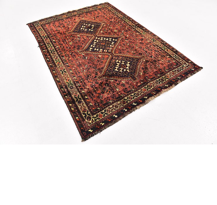 5' x 7' Ghashghaei Persian Rug