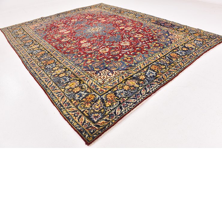 275cm x 360cm Isfahan Persian Rug