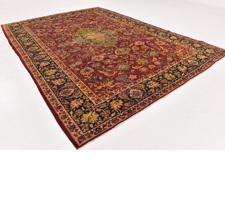8' x 11' 5 Isfahan Persian Rug