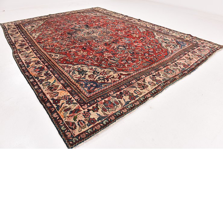 9' 7 x 13' 3 Borchelu Persian Rug