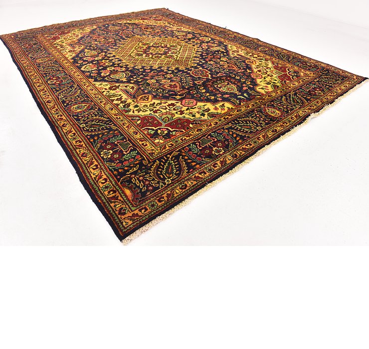 8' 8 x 11' 9 Tabriz Persian Rug