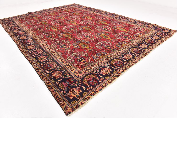 9' 5 x 12' 6 Tabriz Persian Rug