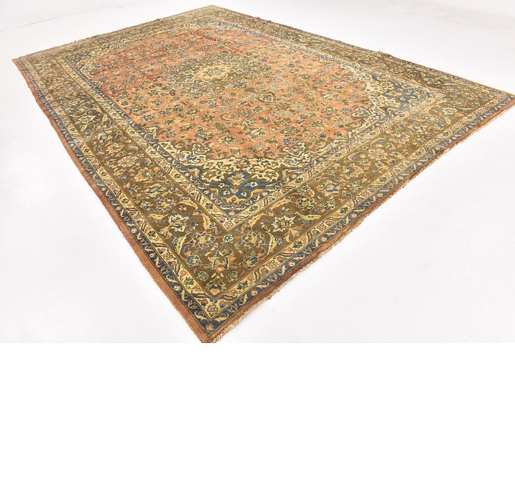 9' 8 x 14' Mashad Persian Rug