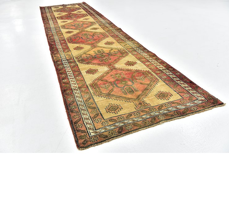3' 6 x 14' Meshkin Persian Runner ...
