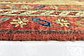 3' 6 x 14' Meshkin Persian Runner Rug thumbnail image 6