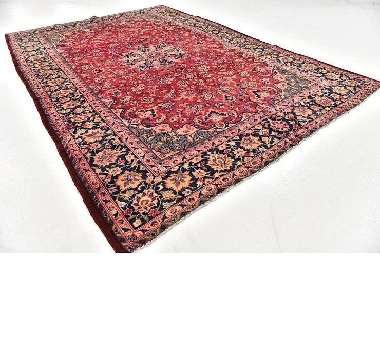 7' x 10' 3 Isfahan Persian Rug