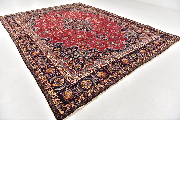 9' 8 x 13' Mashad Persian Rug