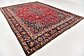 9' 8 x 13' Mashad Persian Rug thumbnail image 1