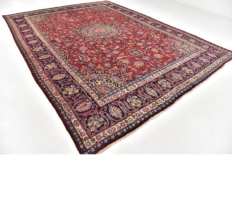 9' 6 x 12' 9 Kashmar Persian Rug