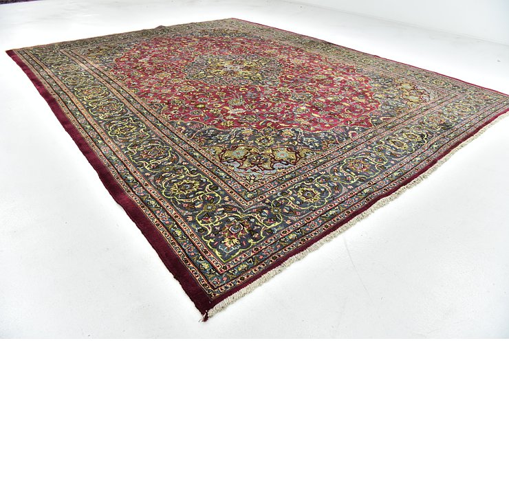 9' 8 x 12' 8 Mashad Persian Rug