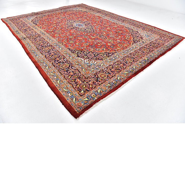 9' 8 x 13' Mashad Persian Rug