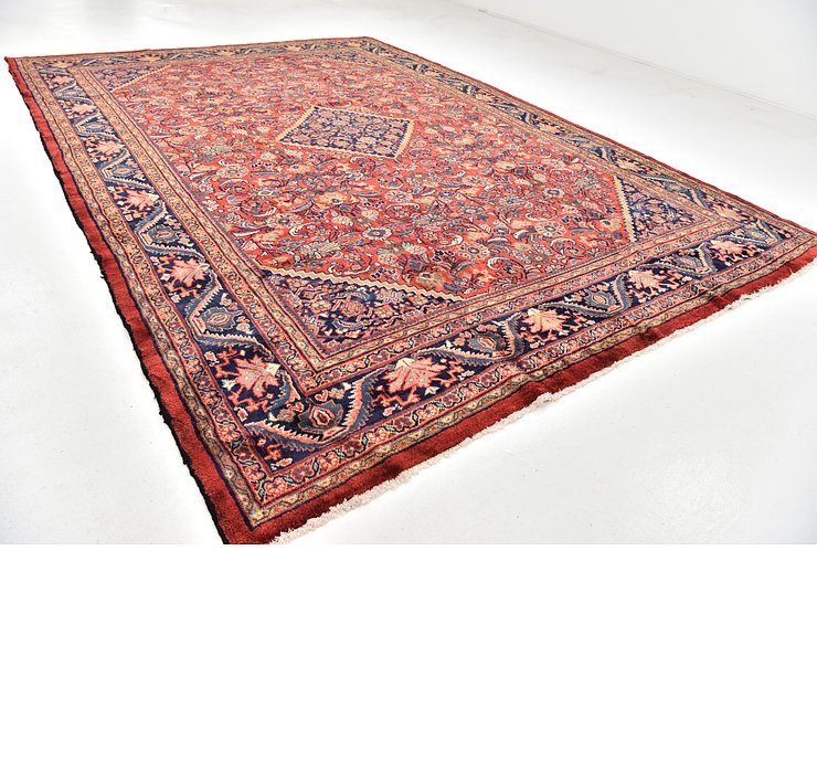 9' 5 x 13' 3 Mahal Persian Rug