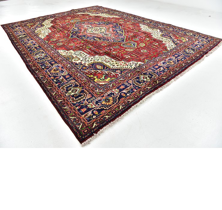 9' 7 x 12' 8 Tabriz Persian Rug