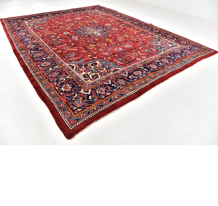 10' 3 x 13' Mahal Persian Rug