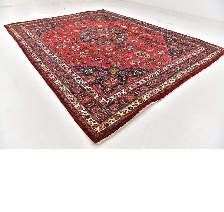 9' 9 x 12' 9 Mashad Persian Rug