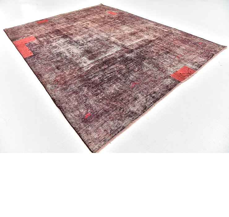 6' 4 x 8' 3 Ultra Vintage Persian Rug