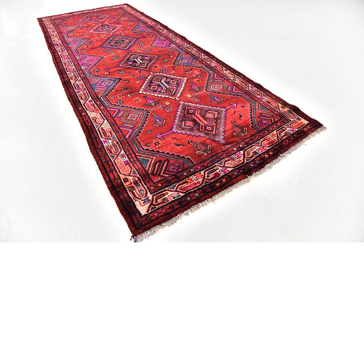 3' 9 x 9' 6 Chenar Persian Runner Rug