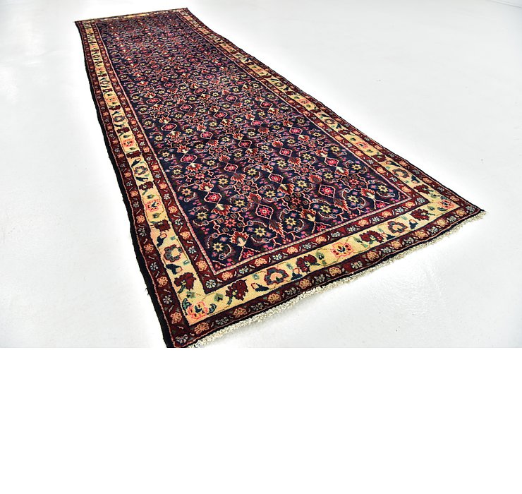 3' 7 x 12' 2 Hamedan Persian Runner ...