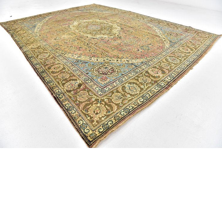 9' 8 x 13' 2 Tabriz Persian Rug