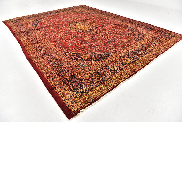 9' 7 x 12' 6 Mashad Persian Rug