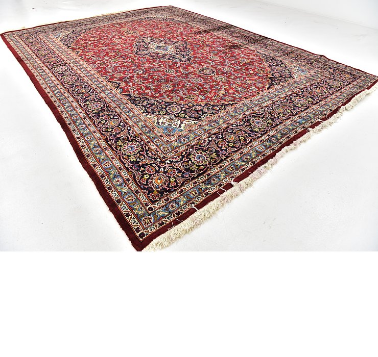 9' 10 x 13' Mashad Persian Rug