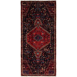4' 6 x 9' 10 Tuiserkan Persian Runne...